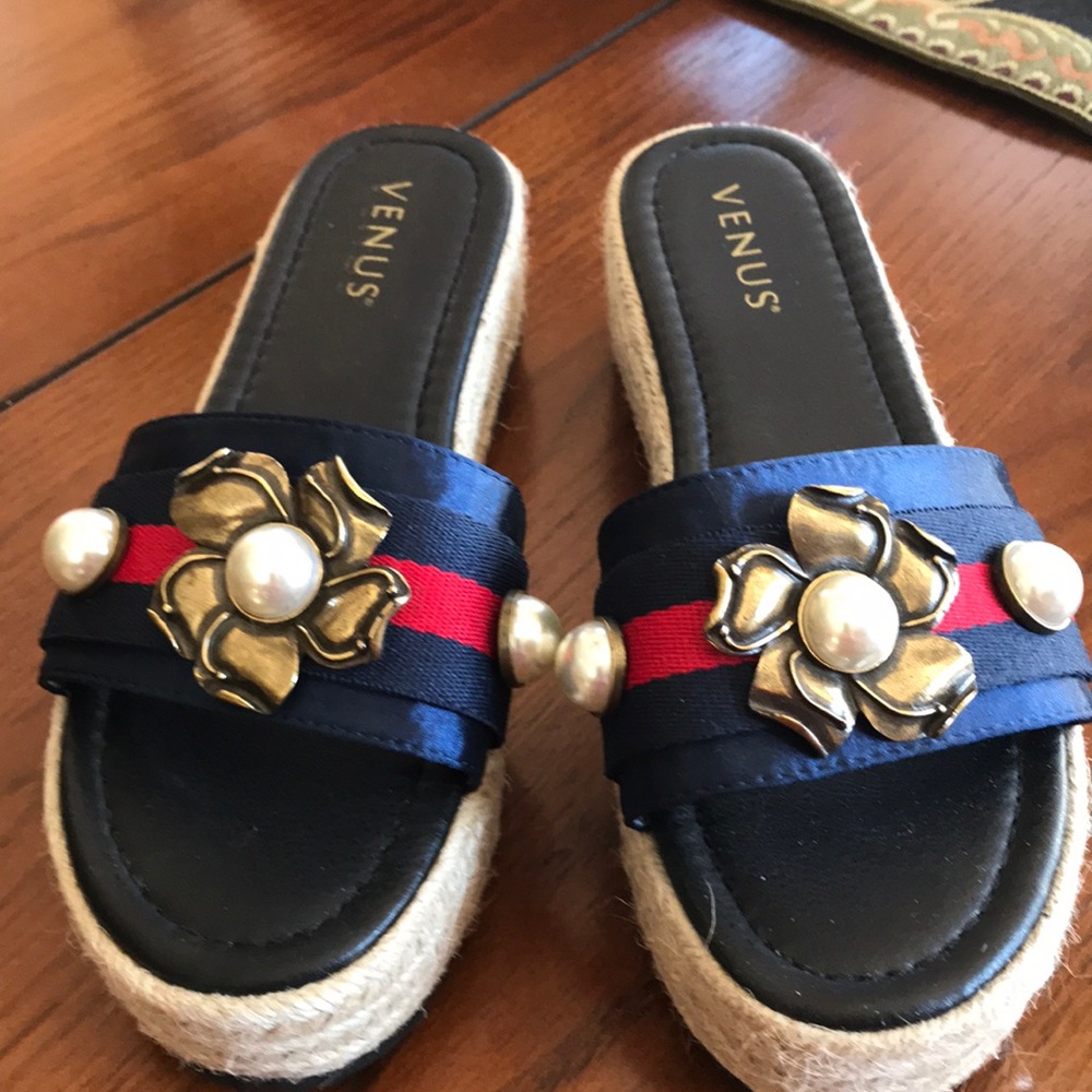 New espadrillas sandals. With no box